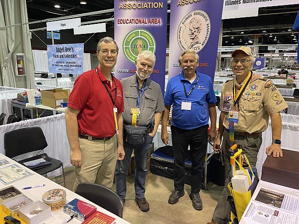 ILNA Governors at Worlds Fair of Money 2022 ILNA Governors at Worlds Fair of Money 2022
