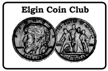 Elgin Coin Club Logo