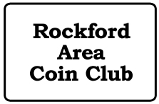 Rockford Coin Club Logo