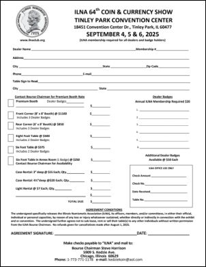 ILNA 2025 Show application