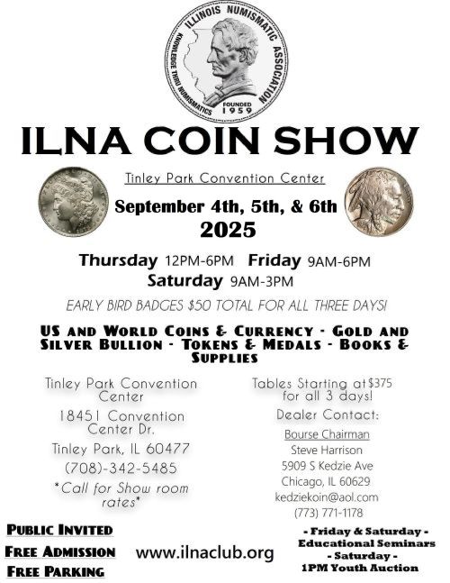 ILNA 2025 Show Flyer