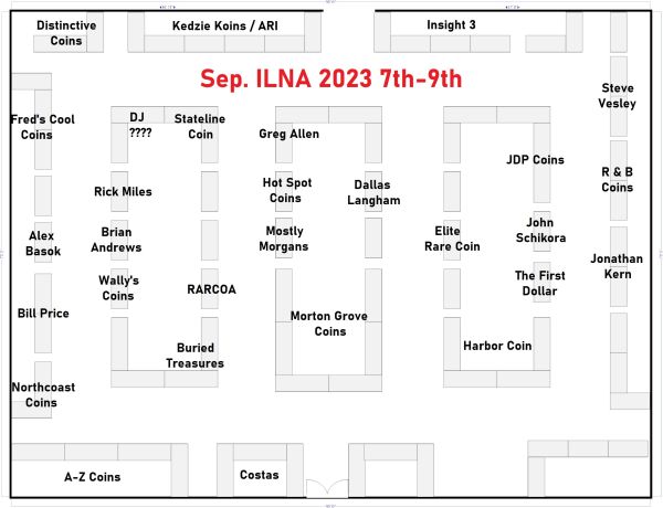 Illinois Numismatic Association - Annual Show